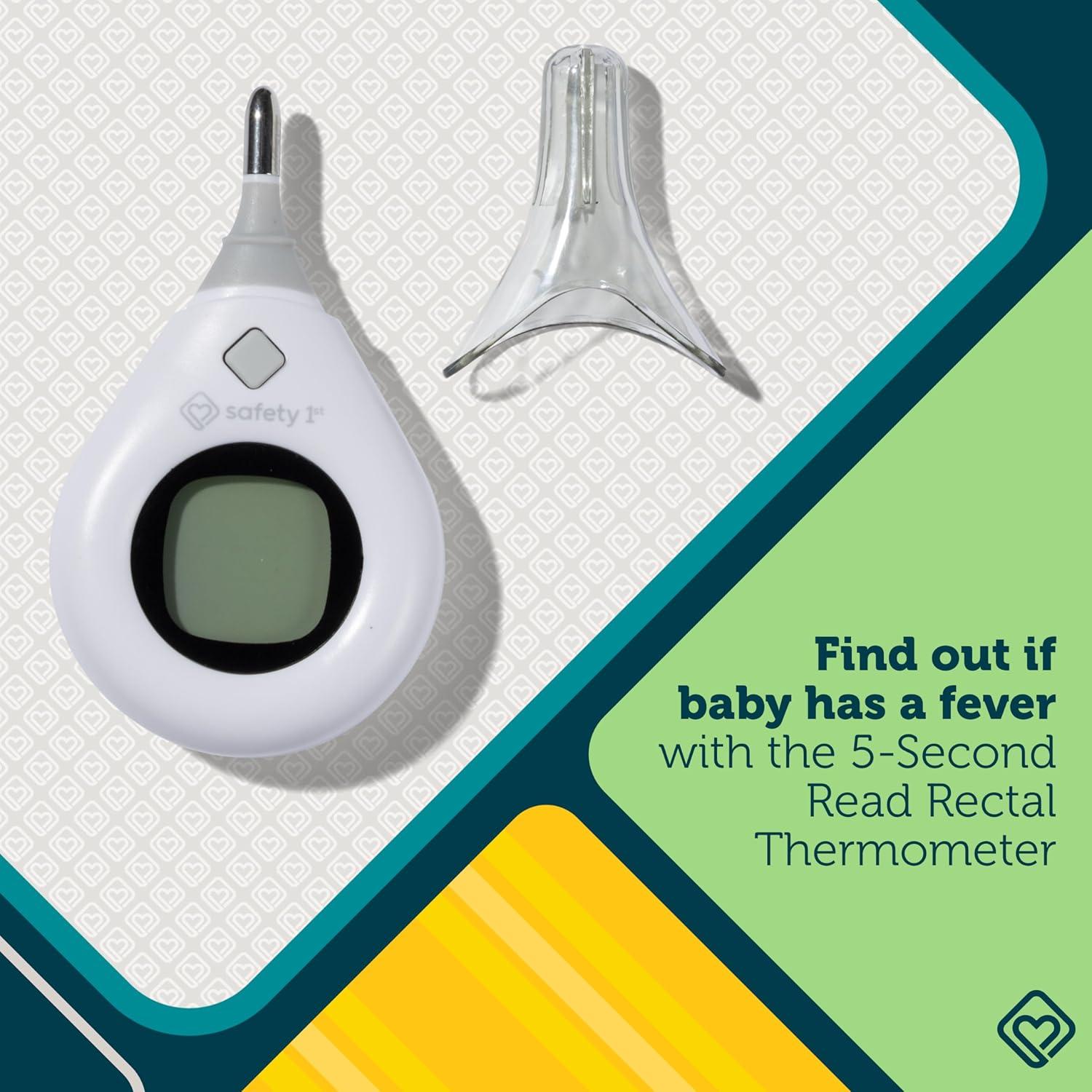 Kit de Evaluación de Enfermedad Esencial Safety 1st - 4 Herramientas