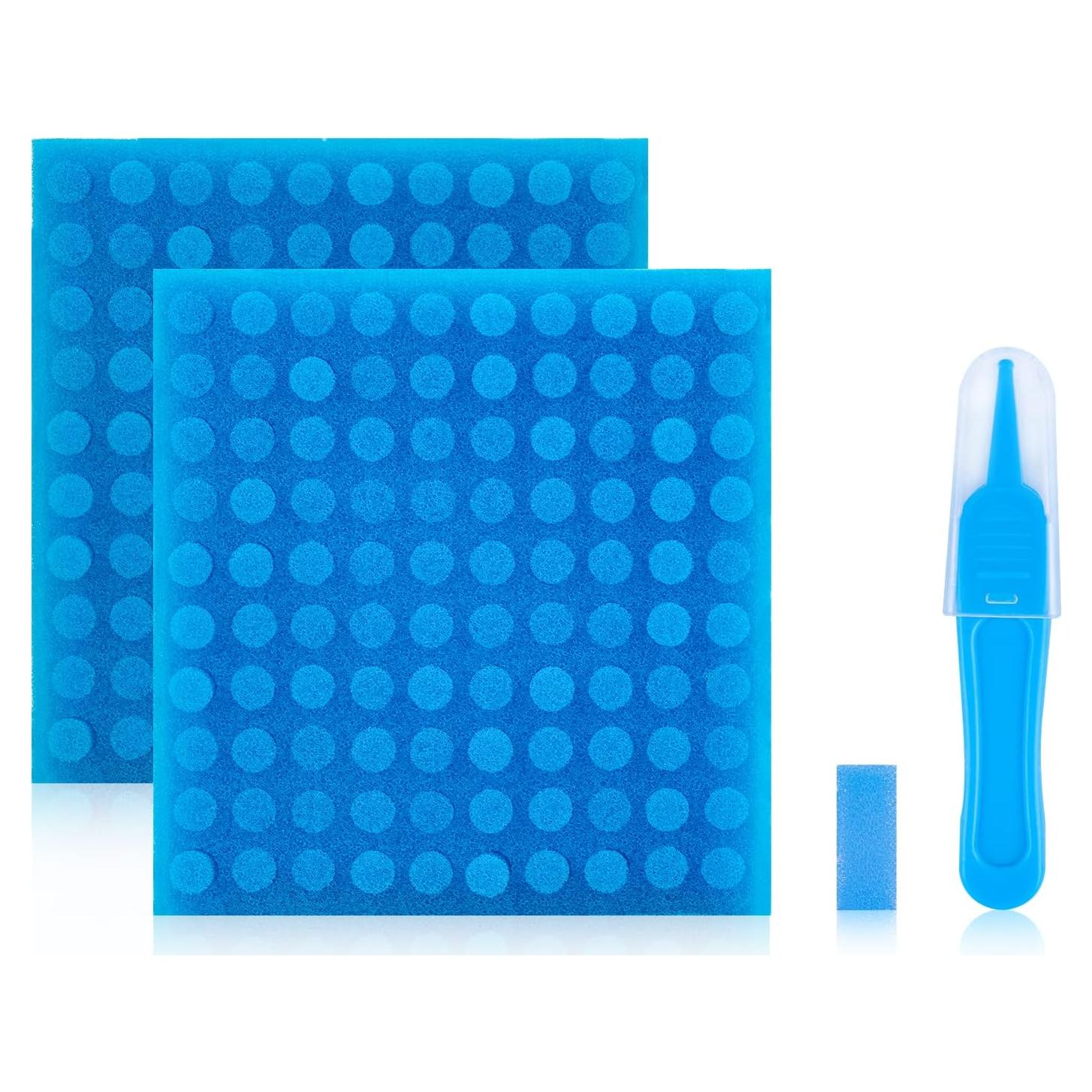 Filtros de Higiene para Aspirador Nasal UHFi 200 Unidades