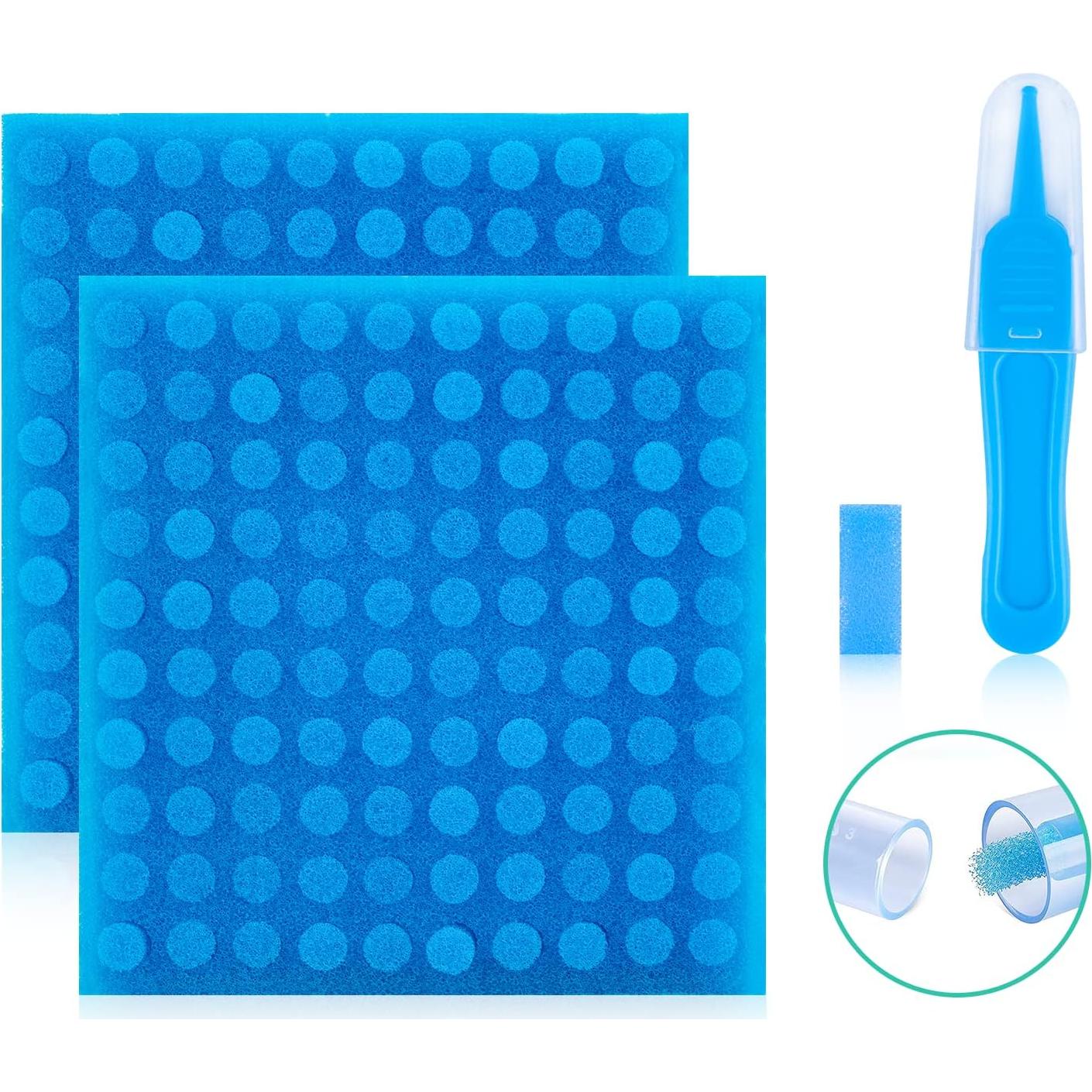 Filtros de Higiene para Aspirador Nasal UHFi 200 Unidades