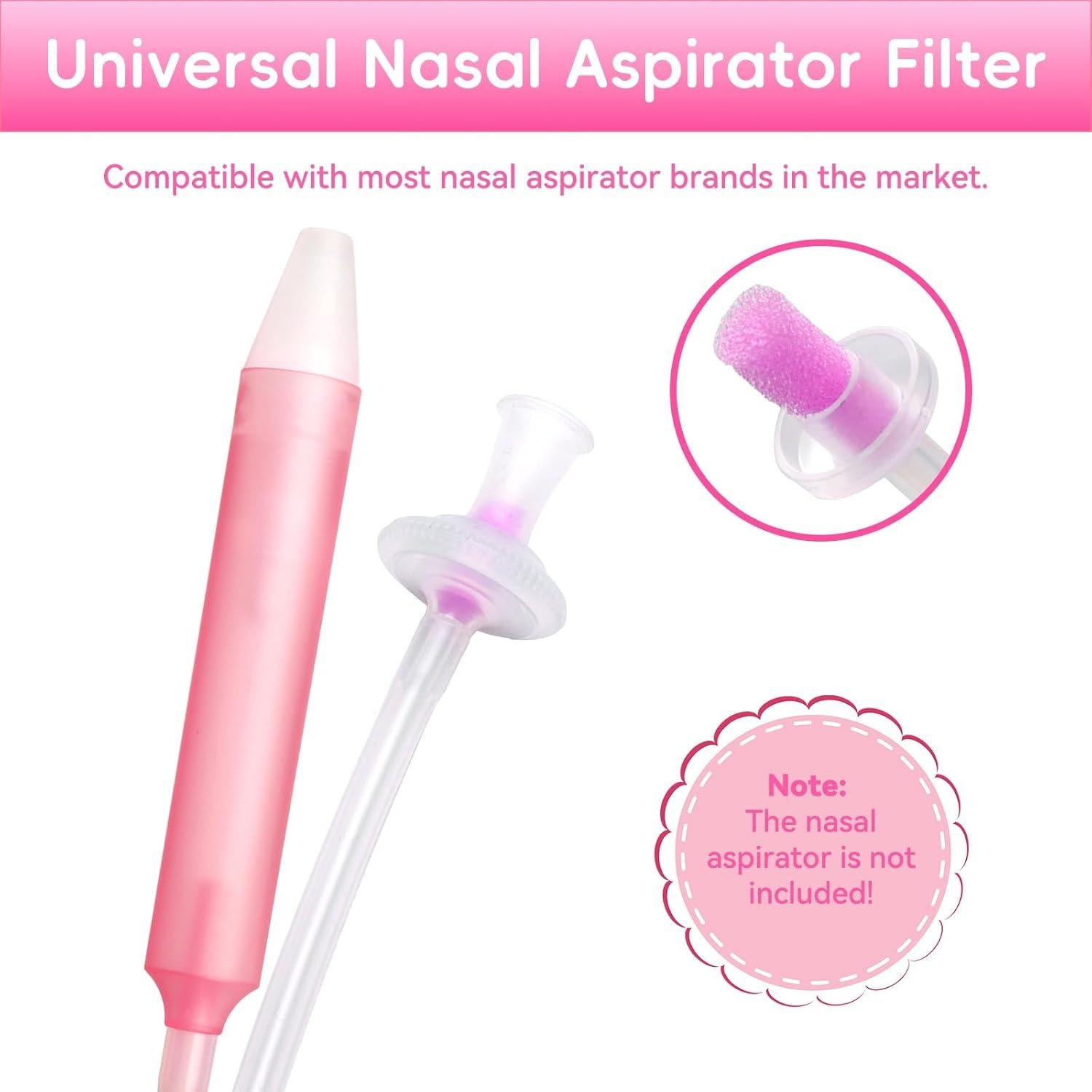 Filtros de Aspirador Nasal Nosefrida 200 Unidades Premium