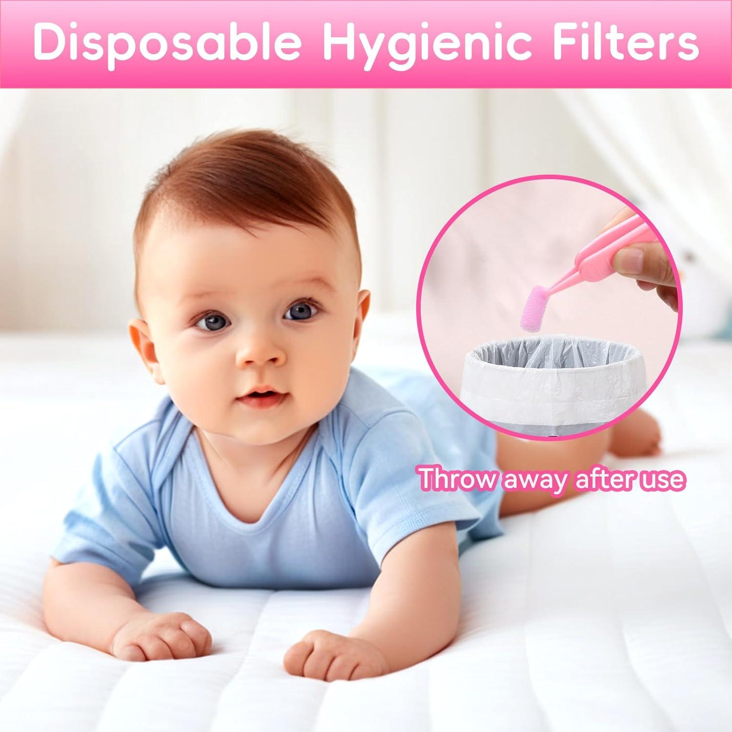 Filtros de Aspirador Nasal Nosefrida 200 Unidades Premium