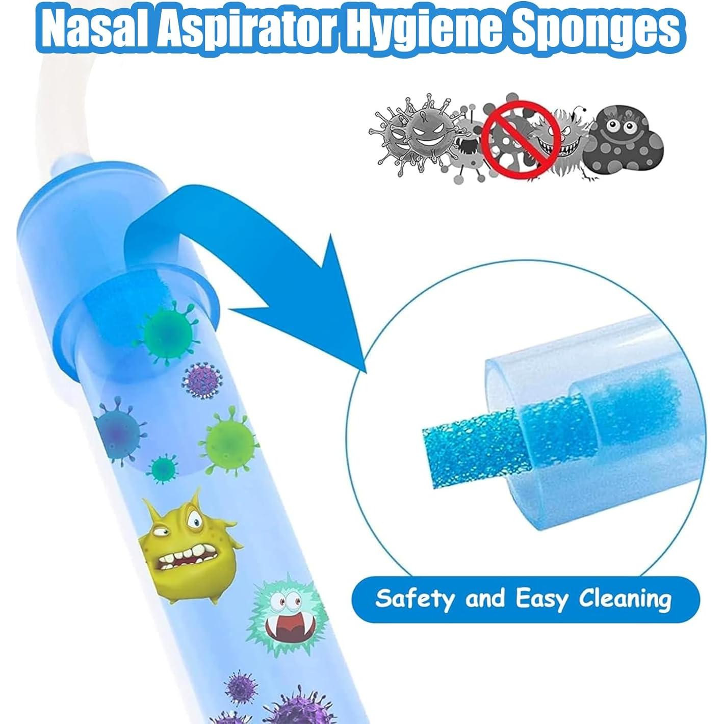 Esponjas de Higiene para Aspirador Nasal Esonto 100 Unidades