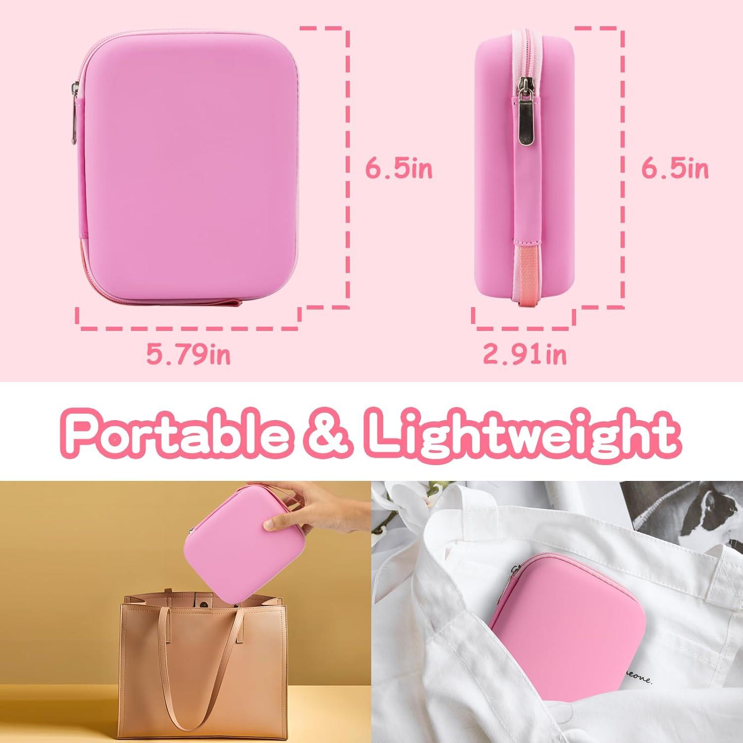 Kit de Cuidado y Aseo para Bebés Qunlions 28 en 1 Rosa