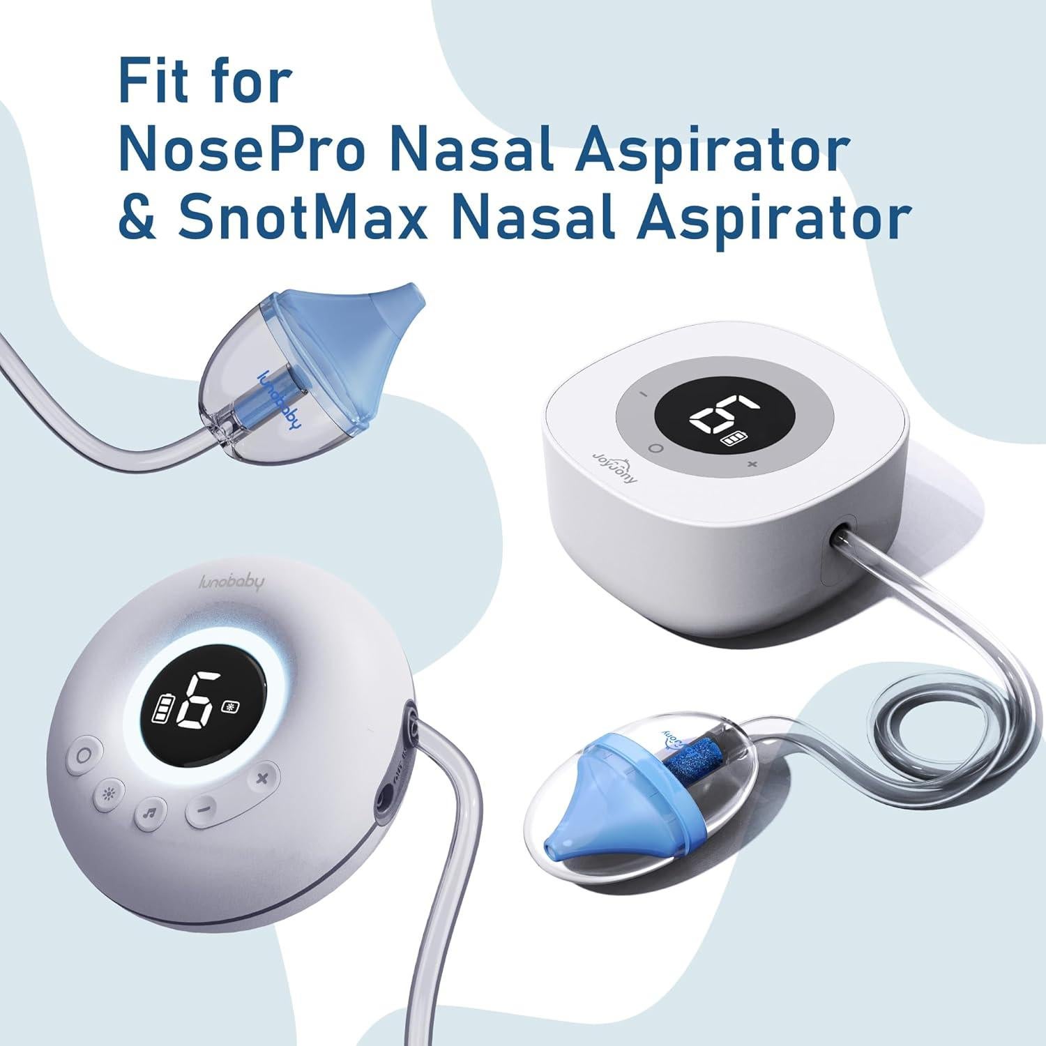 Piezas de Repuesto Aspirador Nasal NosePro SnotMax OEM