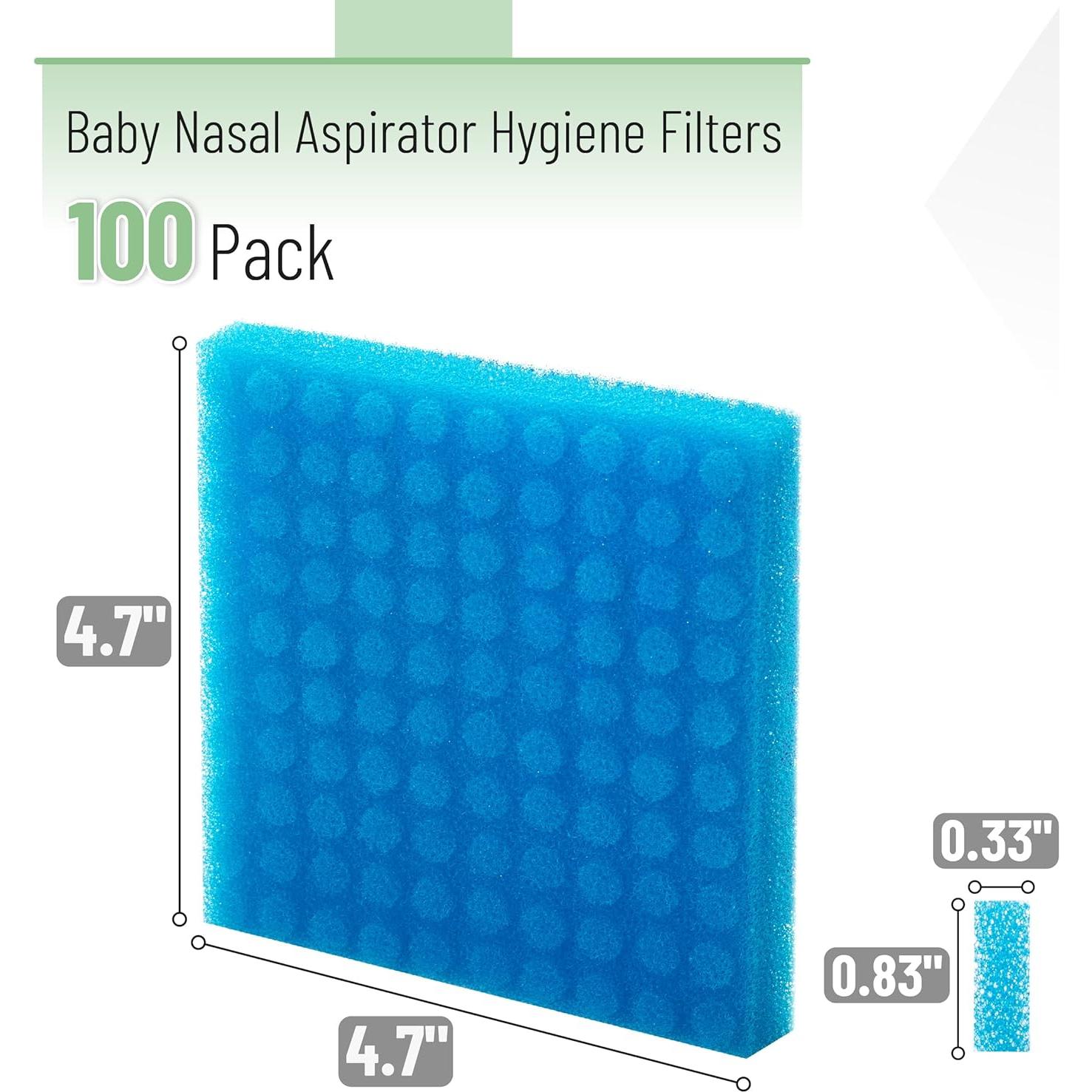 Filtros de Higiene para Aspirador Nasal Mr. Pen - 100 Unidades