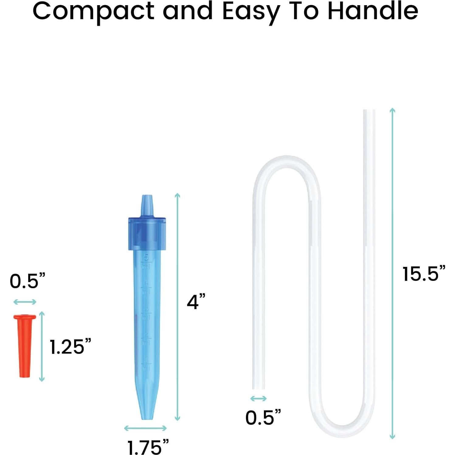 Succionador Nasal Lulyboo NAKA 001 - 20 Filtros - Libre BPA