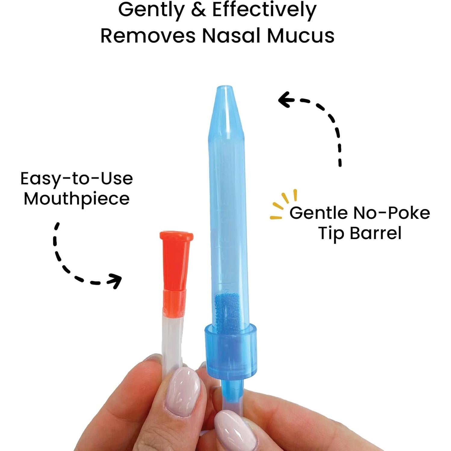 Succionador Nasal Lulyboo NAKA 001 - 20 Filtros - Libre BPA