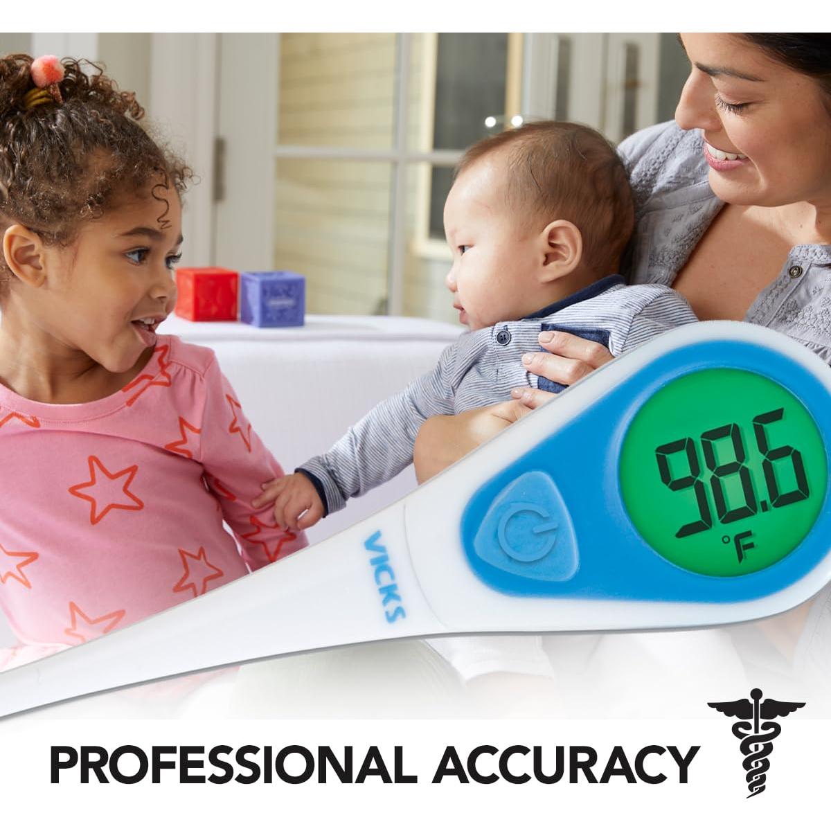 Termómetro Digital Vicks SpeedRead V912US - Lectura Rápida 8s