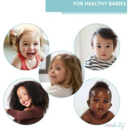 Termómetro Digital Clínico OCCObaby para Bebés - Punta Flexible, Lectura Rápida en 10 Segundos