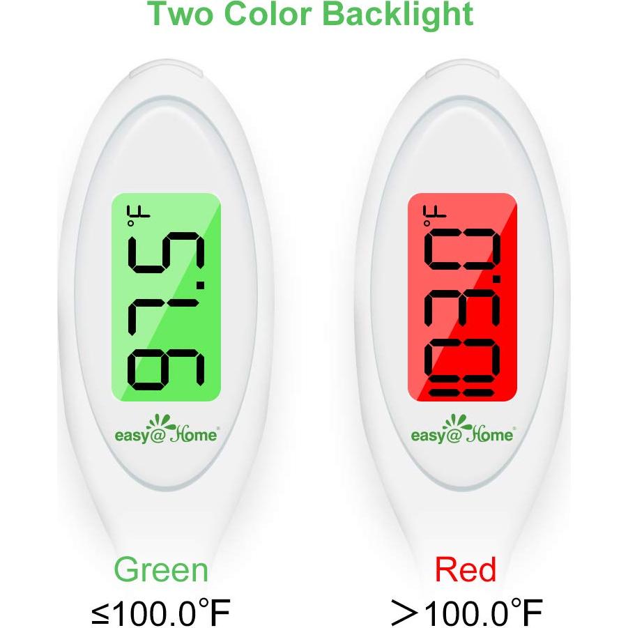 Termómetro Digital Oral Easy@Home EMT-A12 Lectura Rápida 8s