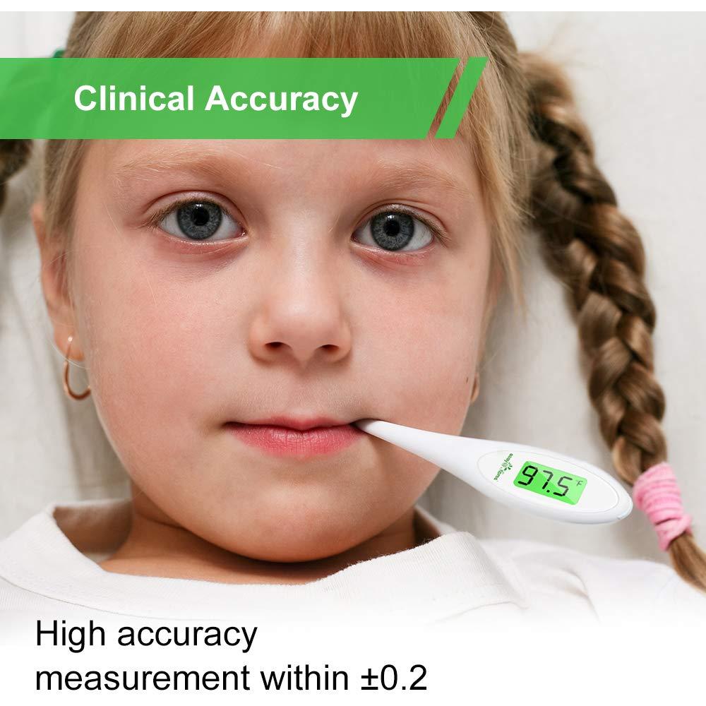 Termómetro Digital Oral Easy@Home EMT-A12 Lectura Rápida 8s