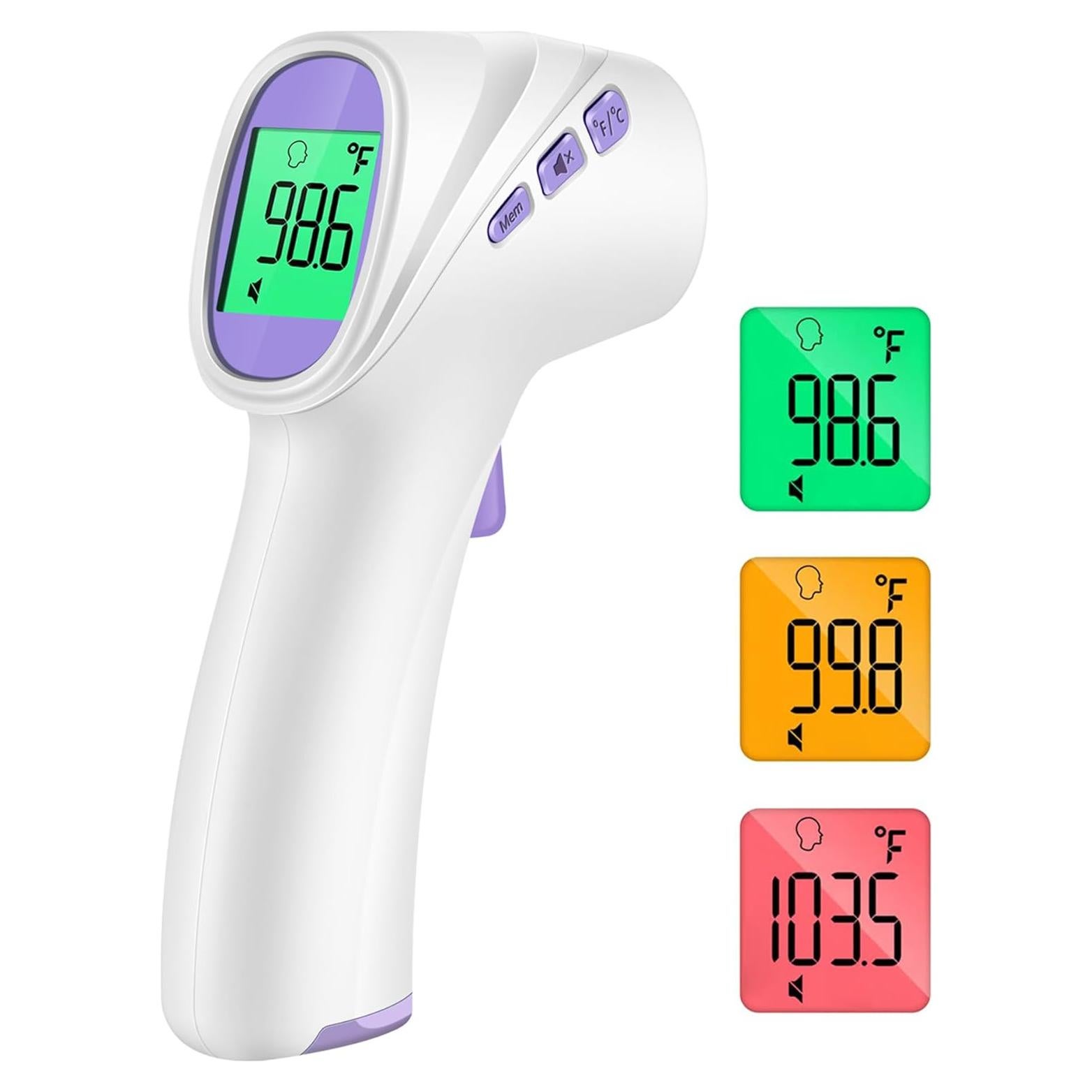 Termómetro Sin Contacto GoodBaby 588ff94a - Digital, Alarma de Fiebre