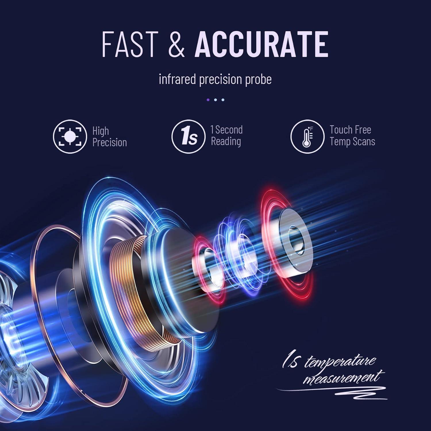 Termómetro Sin Contacto GoodBaby 588ff94a - Digital, Alarma de Fiebre