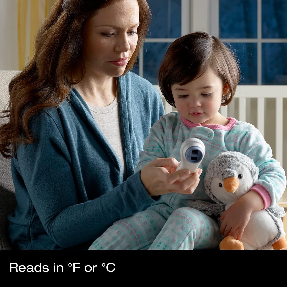 Termómetro Sin Contacto Braun BNT300US - Lecturas Rápidas y Fiables