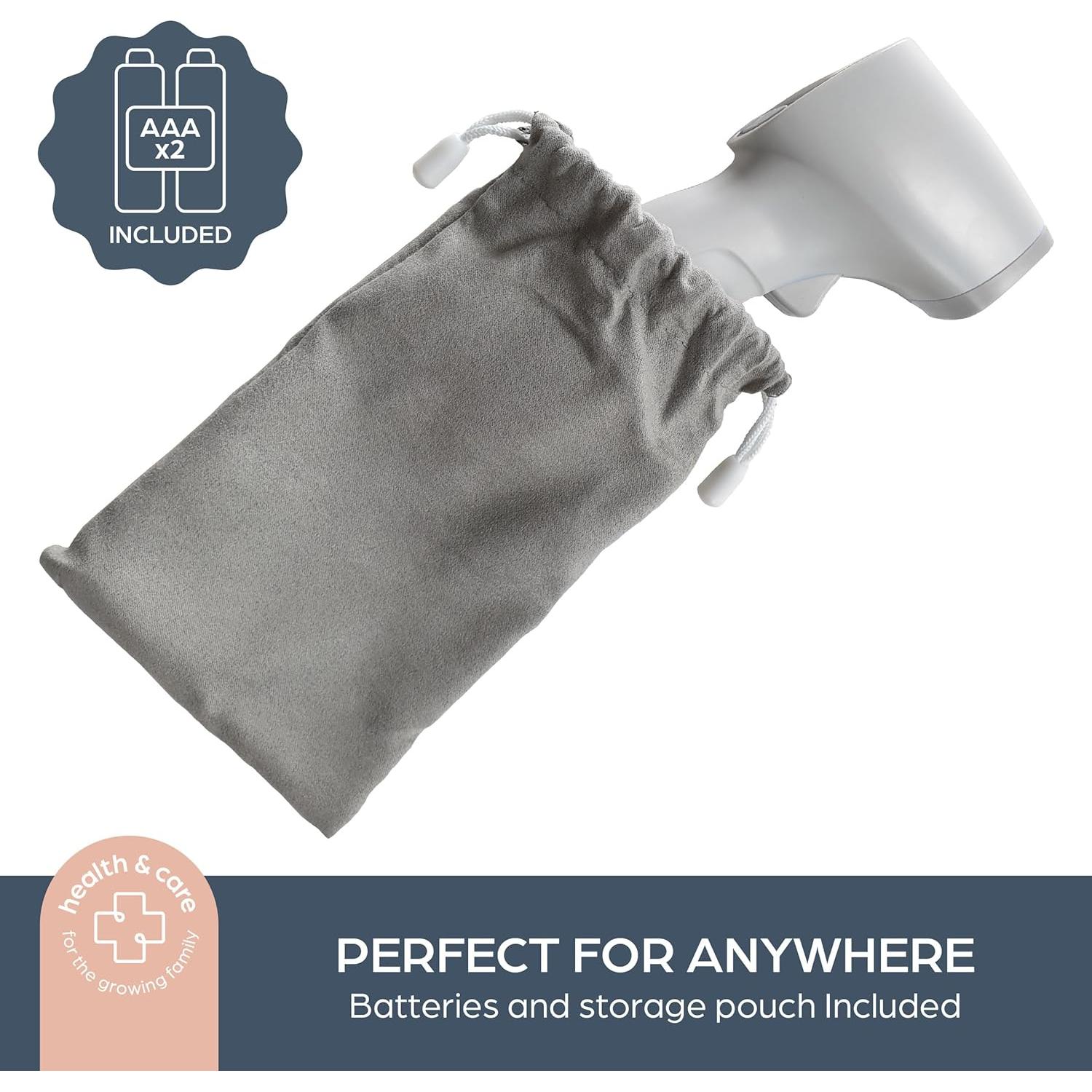 Termómetro Digital Sin Contacto Dreambaby L342 - Alerta de Fiebre, Memoria 20 Lecturas