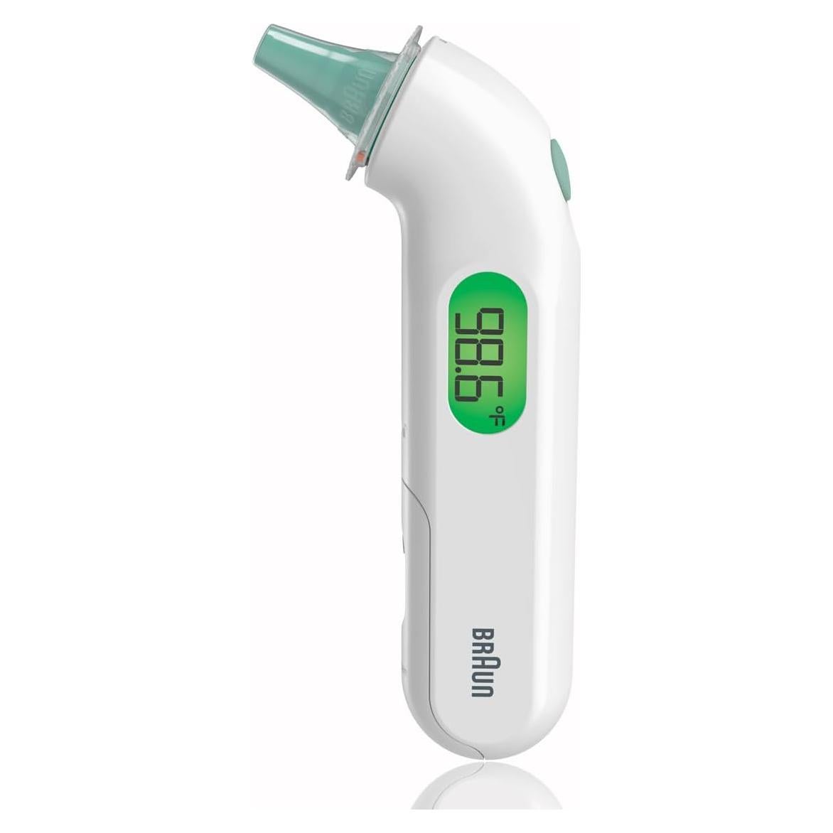 Termómetro Digital de Oído Braun ThermoScan 4 - Precisión Rápida y Codificada por Color