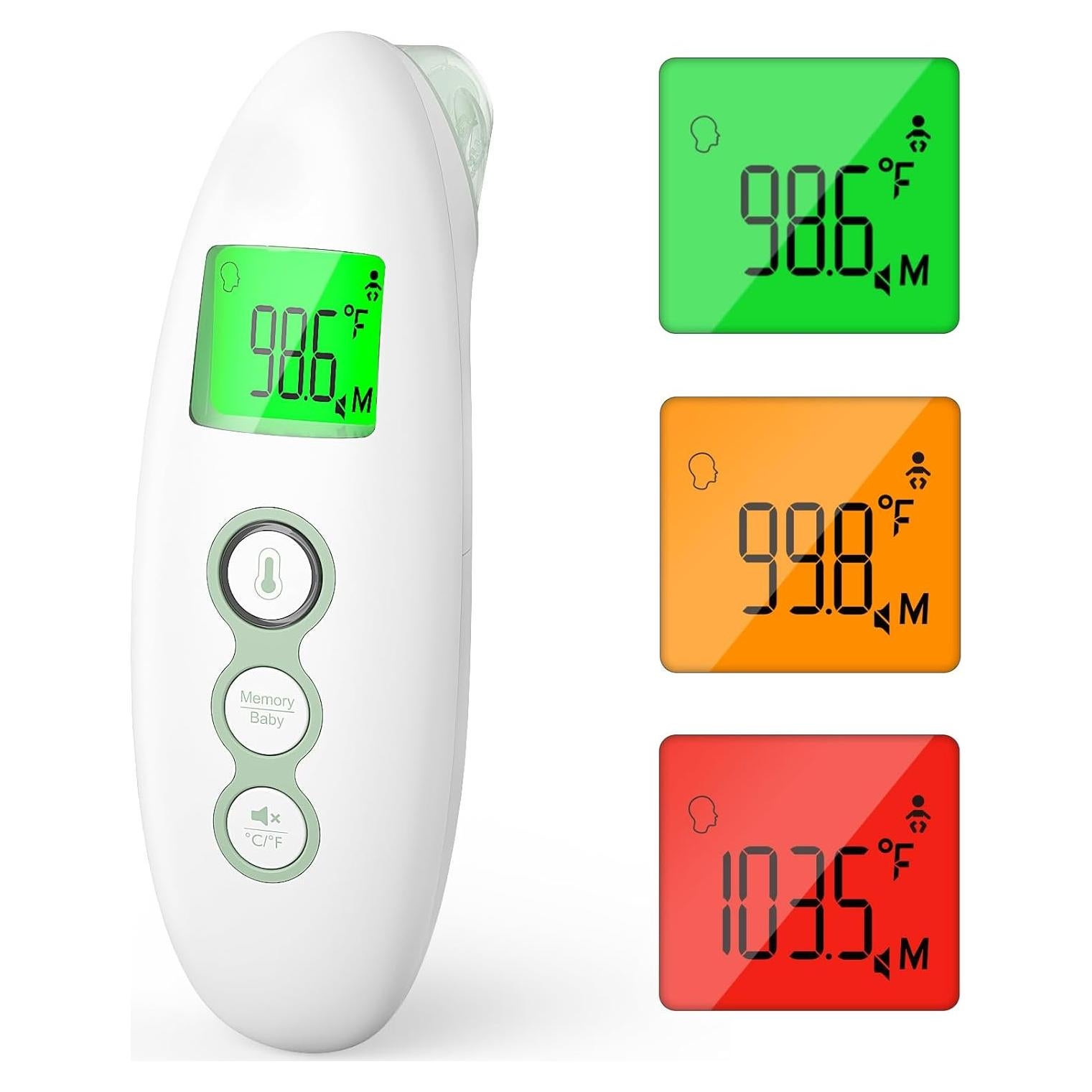 Termómetro Digital Infrarrojo Sin Contacto Momcozy FC-IR300