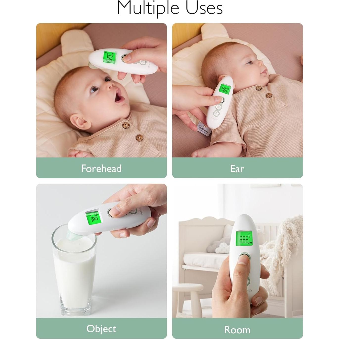 Termómetro Digital Infrarrojo Sin Contacto Momcozy FC-IR300