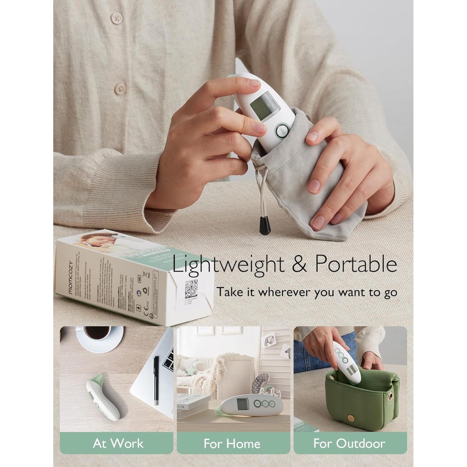 Termómetro Digital Infrarrojo Sin Contacto Momcozy FC-IR300