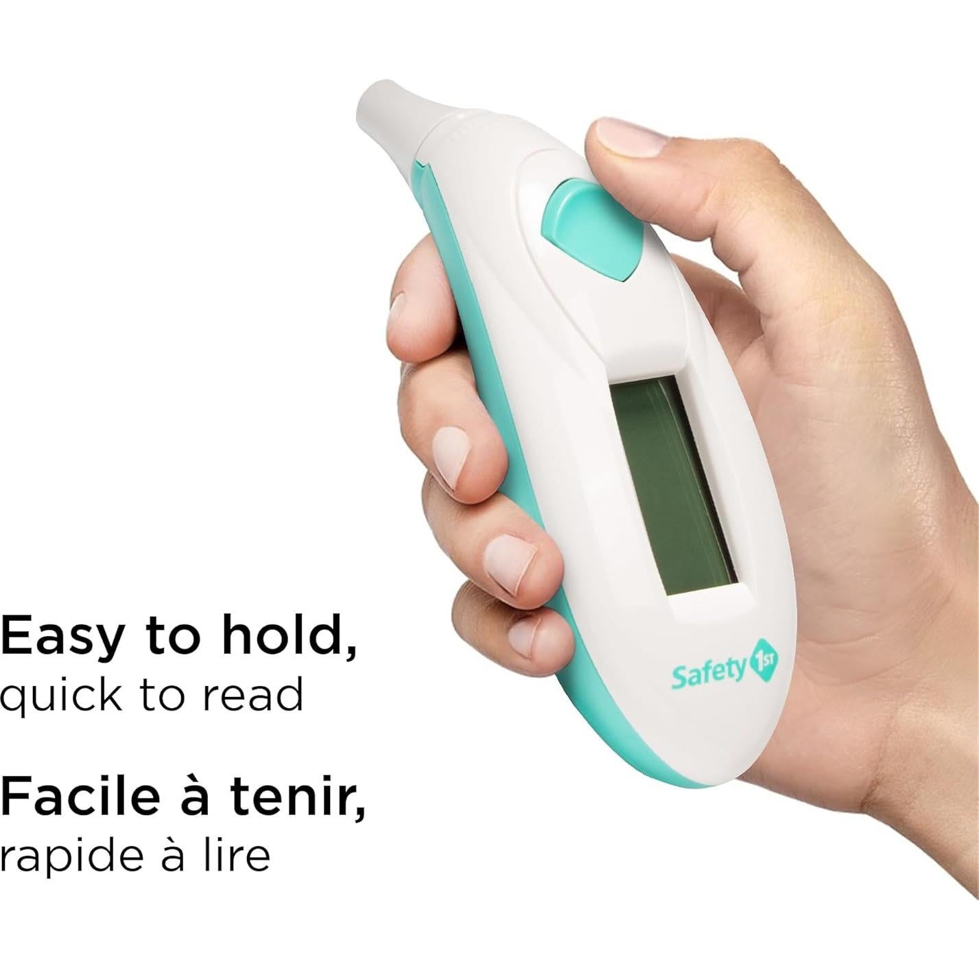 Termómetro de oído digital Safety 1st Lectura Rápida