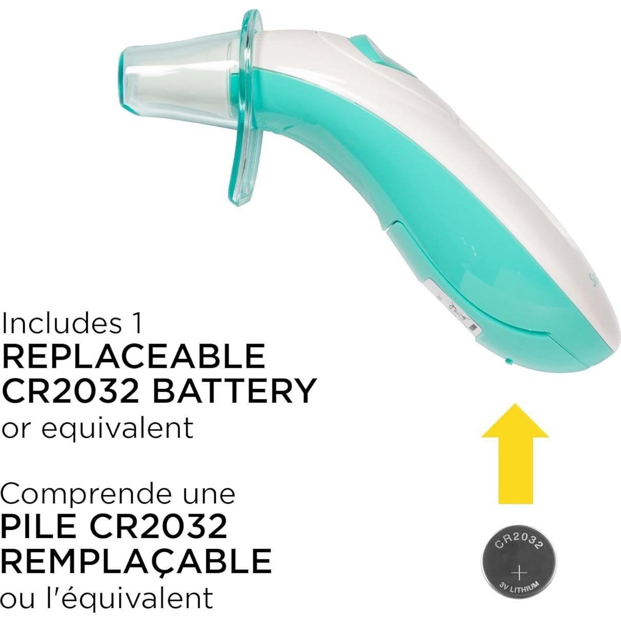 Termómetro de oído digital Safety 1st Lectura Rápida