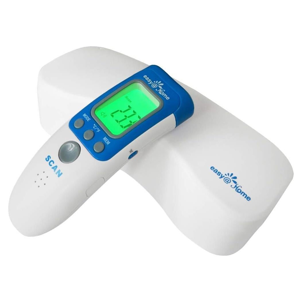 Termómetro Infrarrojo Sin Contacto Easy@Home NCT-301 3 en 1
