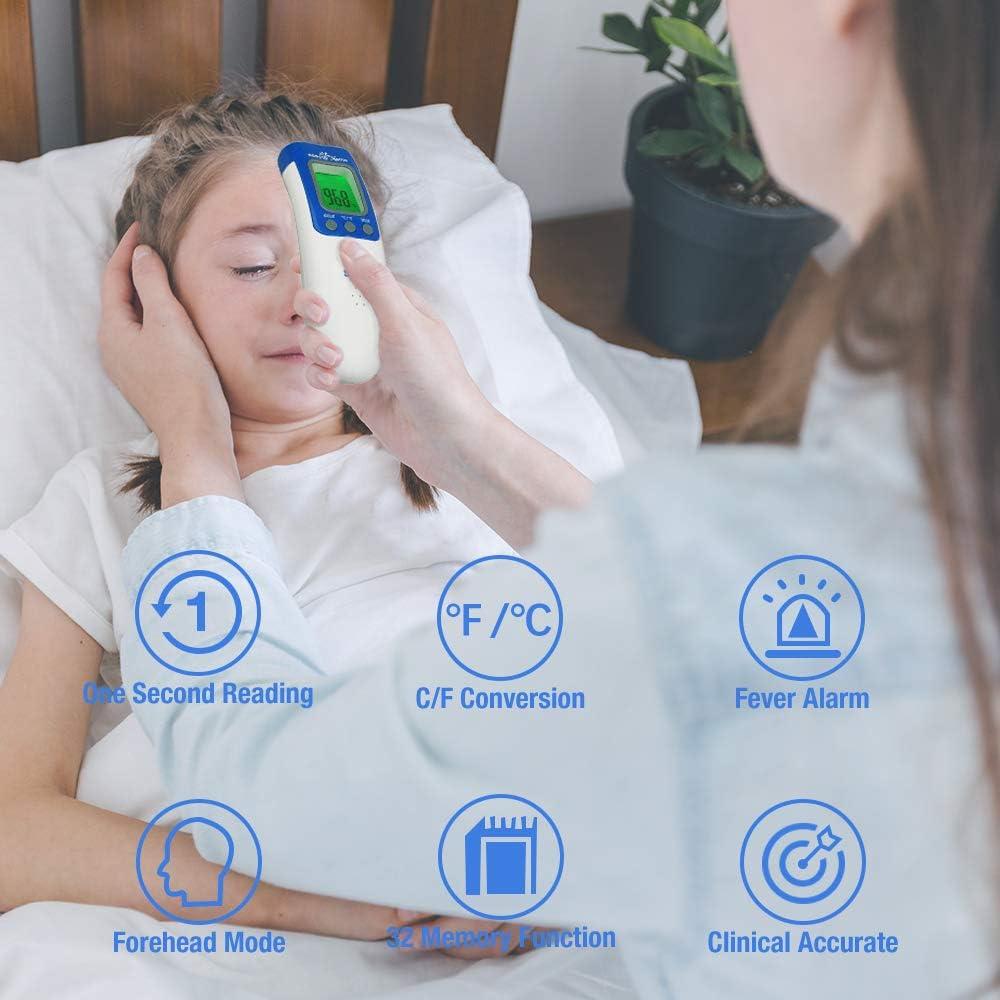 Termómetro Infrarrojo Sin Contacto Easy@Home NCT-301 3 en 1