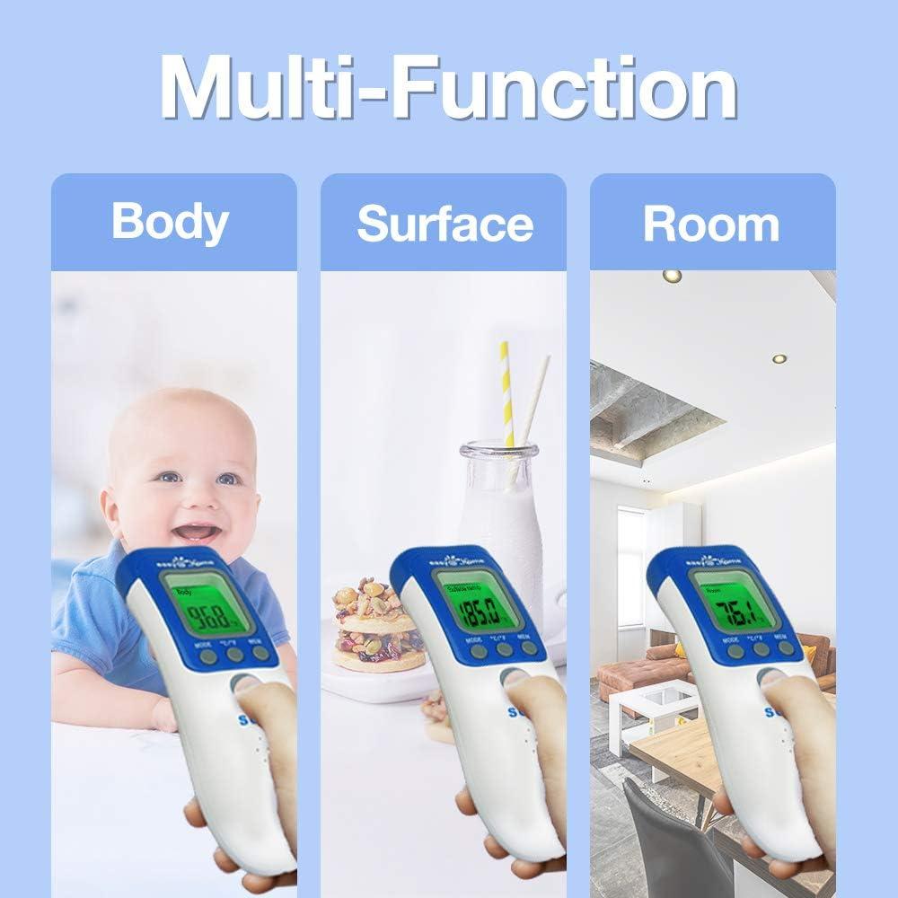 Termómetro Infrarrojo Sin Contacto Easy@Home NCT-301 3 en 1