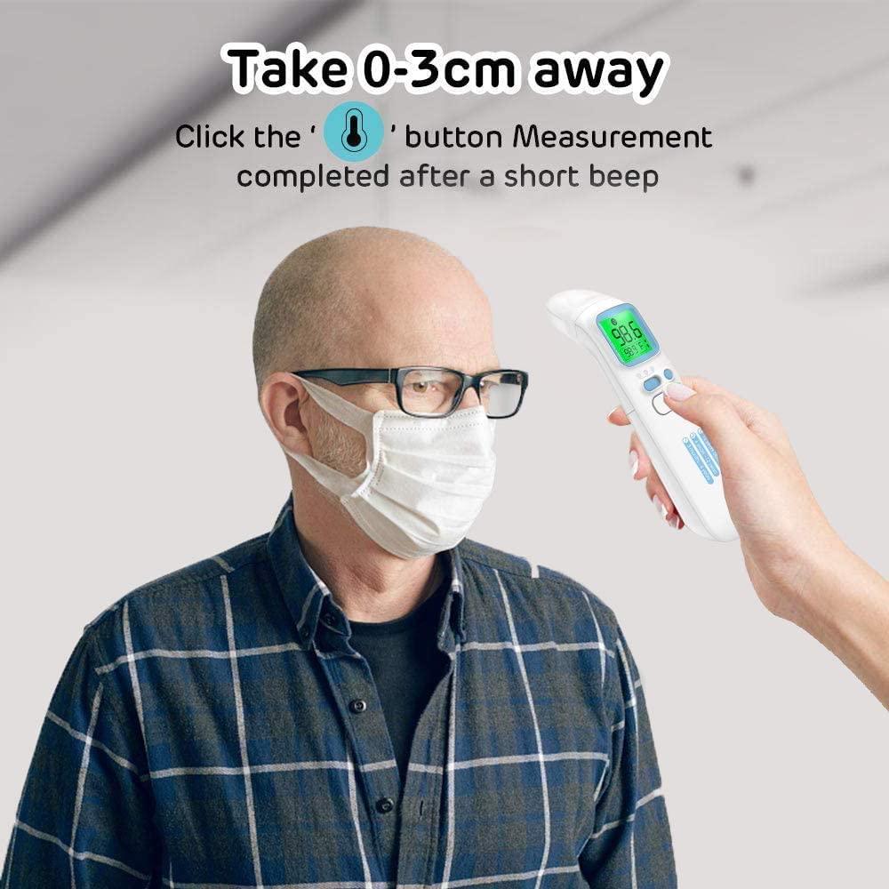 Termómetro Digital Infrarrojo GoodBaby AOJ-20B para Adultos y Bebés