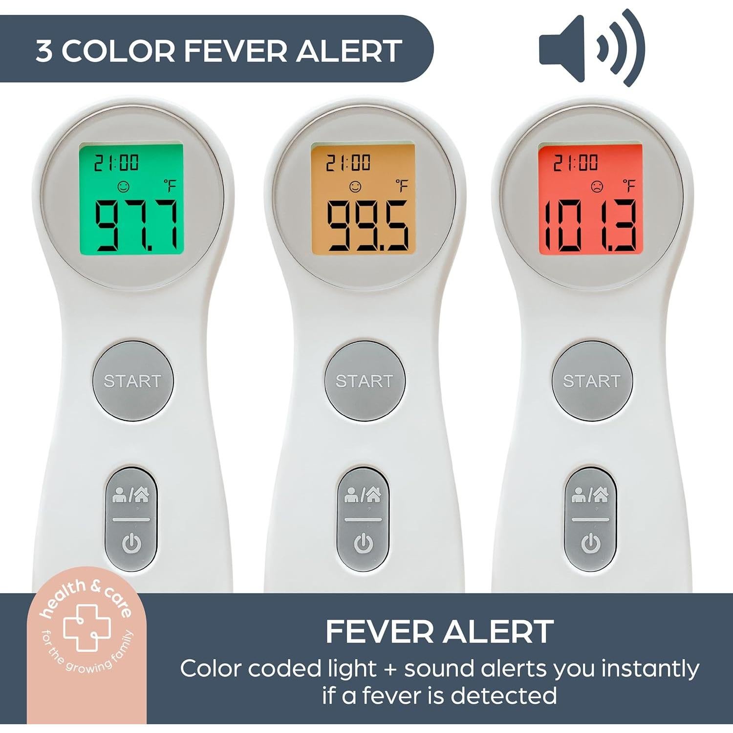 Termómetro Digital Infrarrojo Sin Contacto Dreambaby L341
