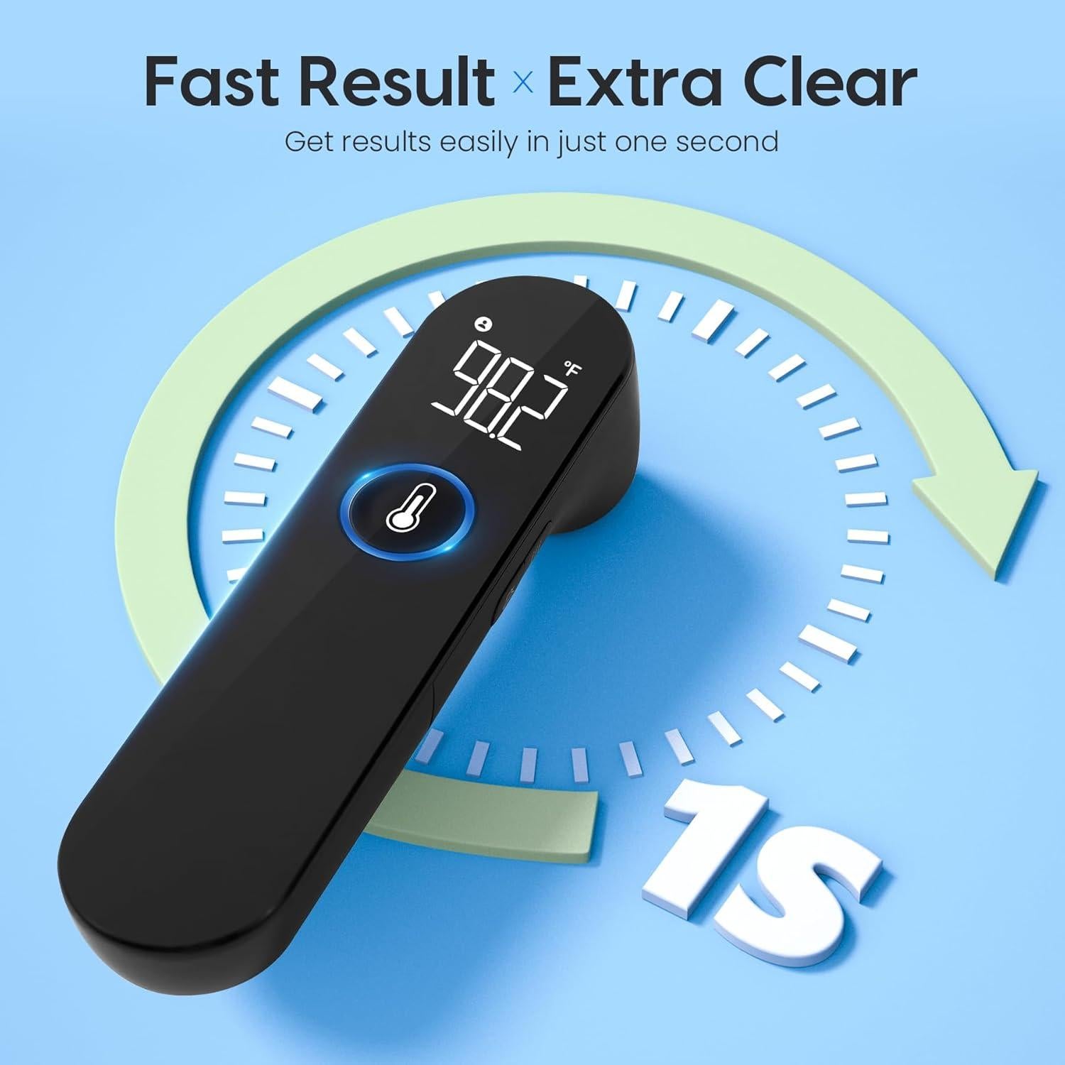 Termómetro Infrarrojo Sin Contacto Viproud para Adultos y Niños