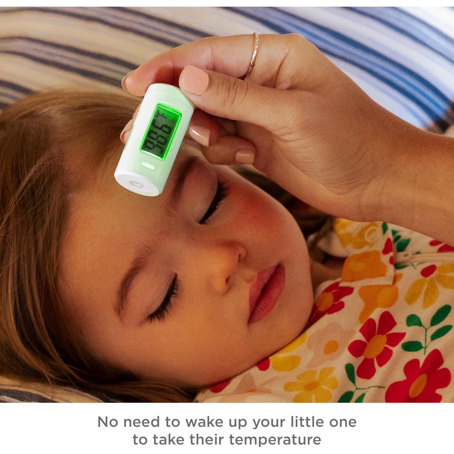 Termómetro Infrarrojo Munchkin Sin Contacto para Bebés y Adultos