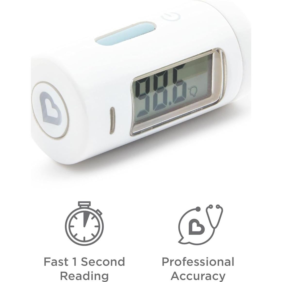 Termómetro Infrarrojo Munchkin Sin Contacto para Bebés y Adultos