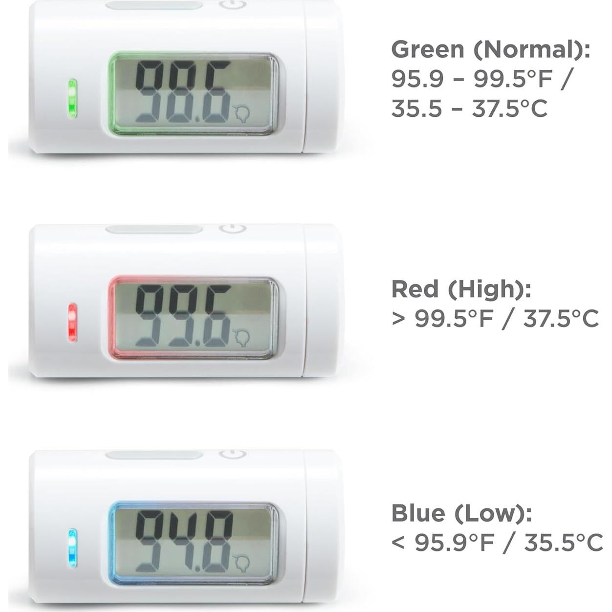Termómetro Infrarrojo Munchkin Sin Contacto para Bebés y Adultos