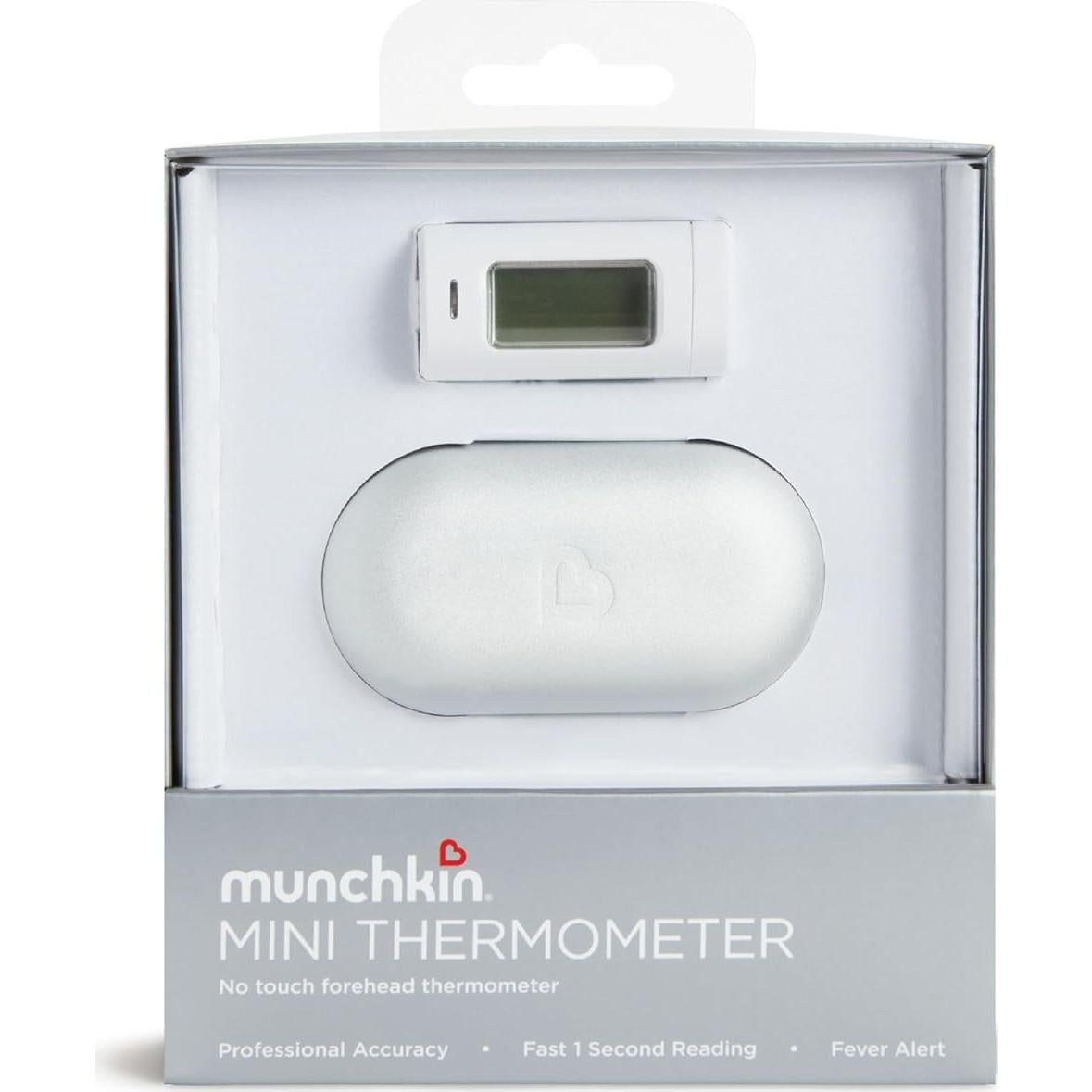 Termómetro Infrarrojo Munchkin Sin Contacto para Bebés y Adultos