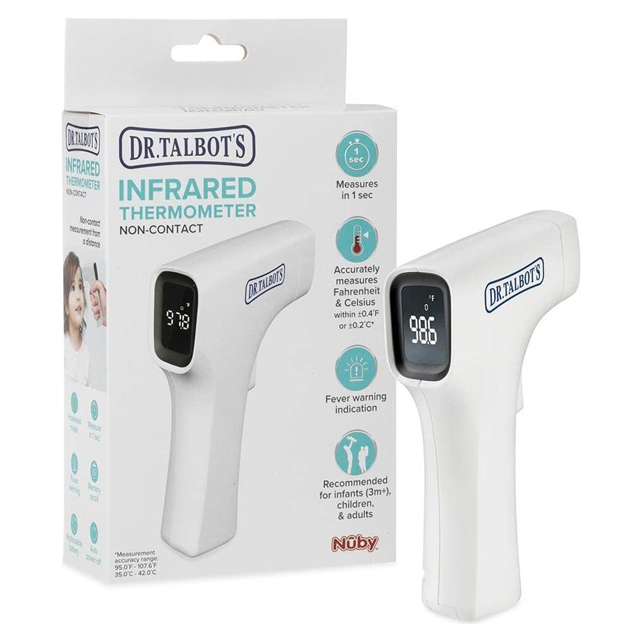 Termómetro Infrarrojo Sin Contacto Dr. Talbot Blanco LED