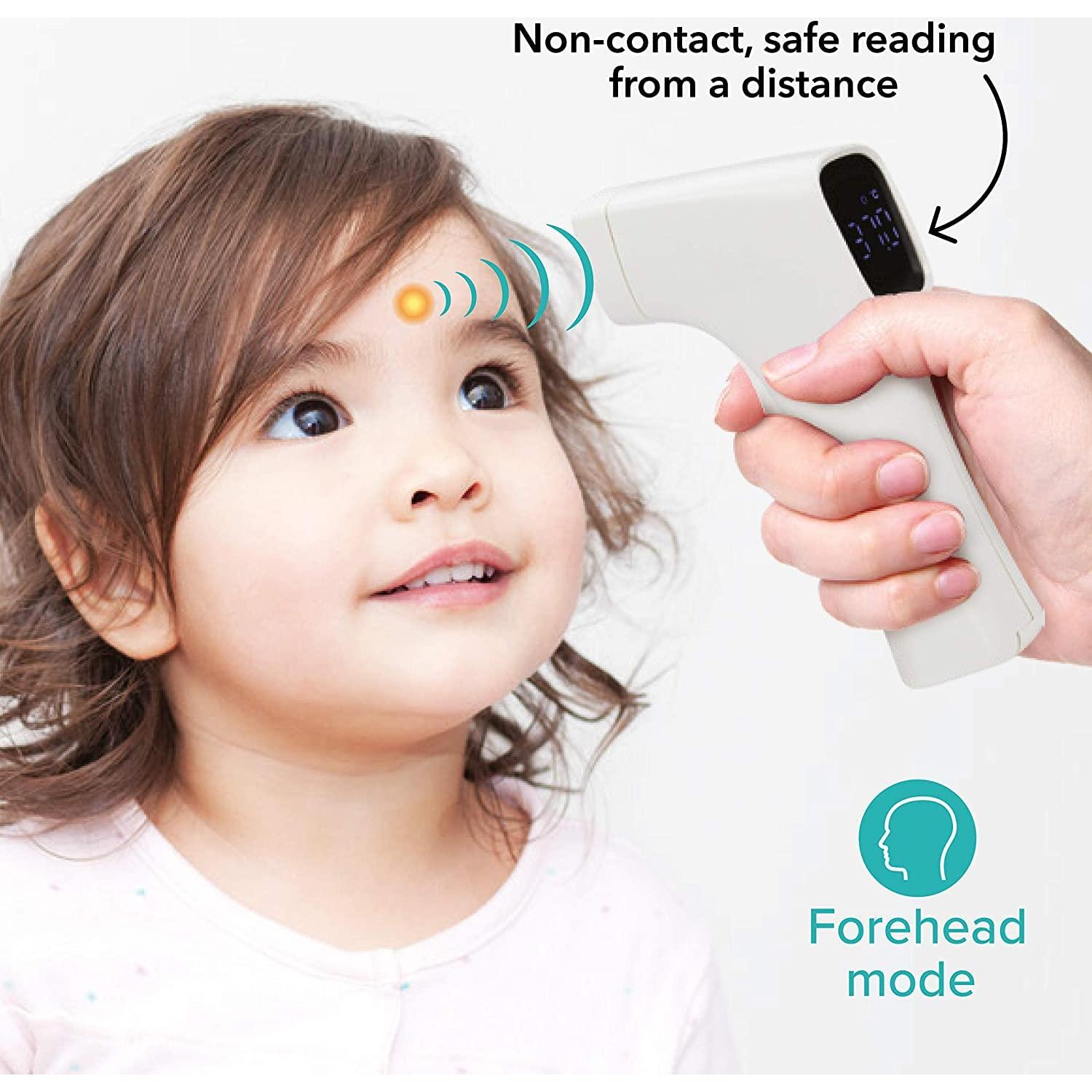 Termómetro Infrarrojo Sin Contacto Dr. Talbot Blanco LED