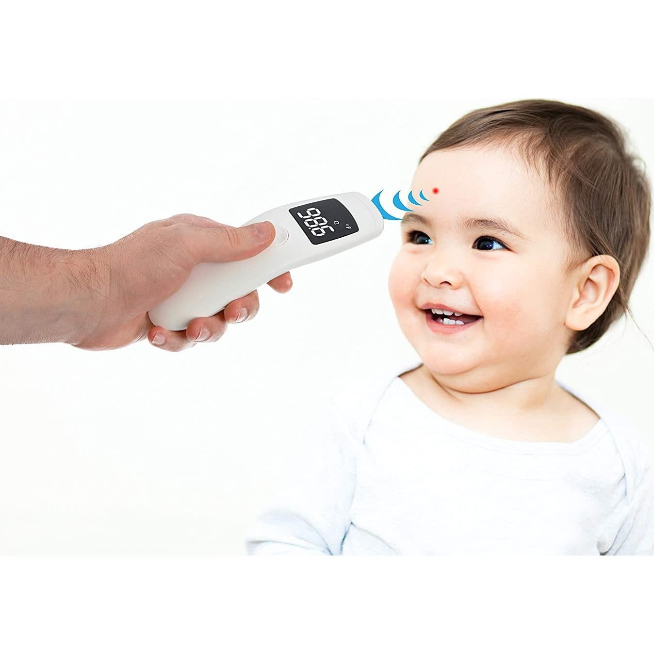 Termómetro Infrarrojo Sin Contacto Dr. Talbot Blanco LED