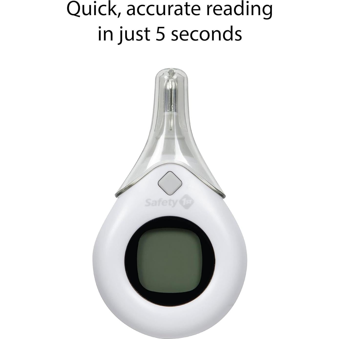 Termómetro Rectal Digital Safety 1st TH1110600 5 Segundos