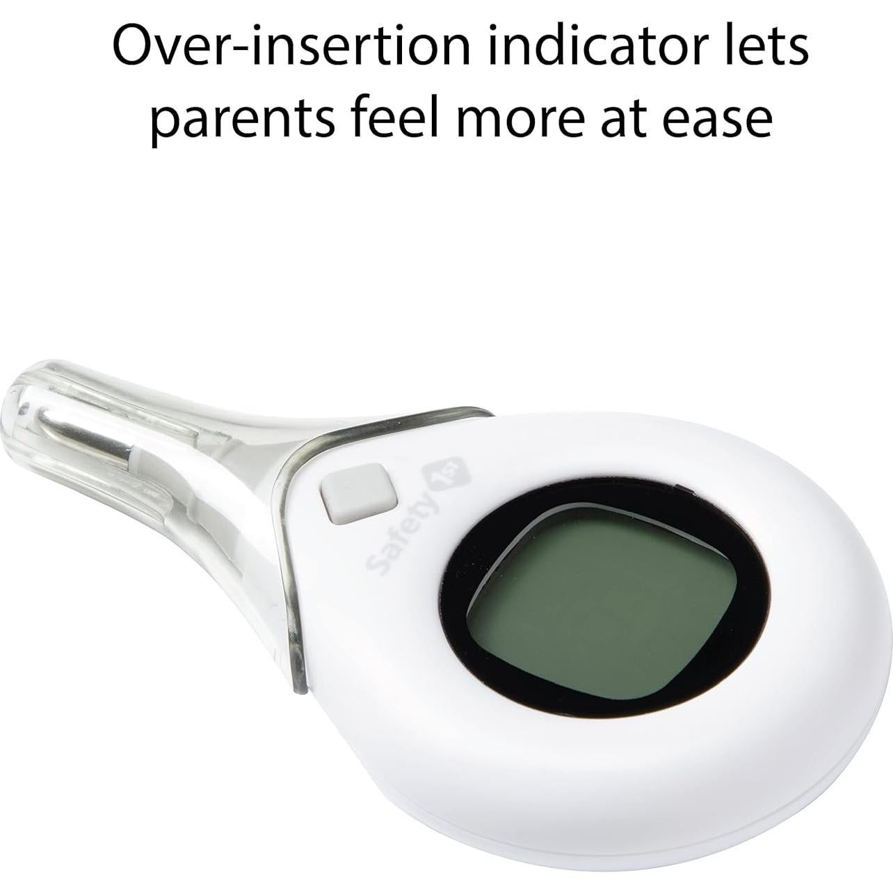 Termómetro Rectal Digital Safety 1st TH1110600 5 Segundos