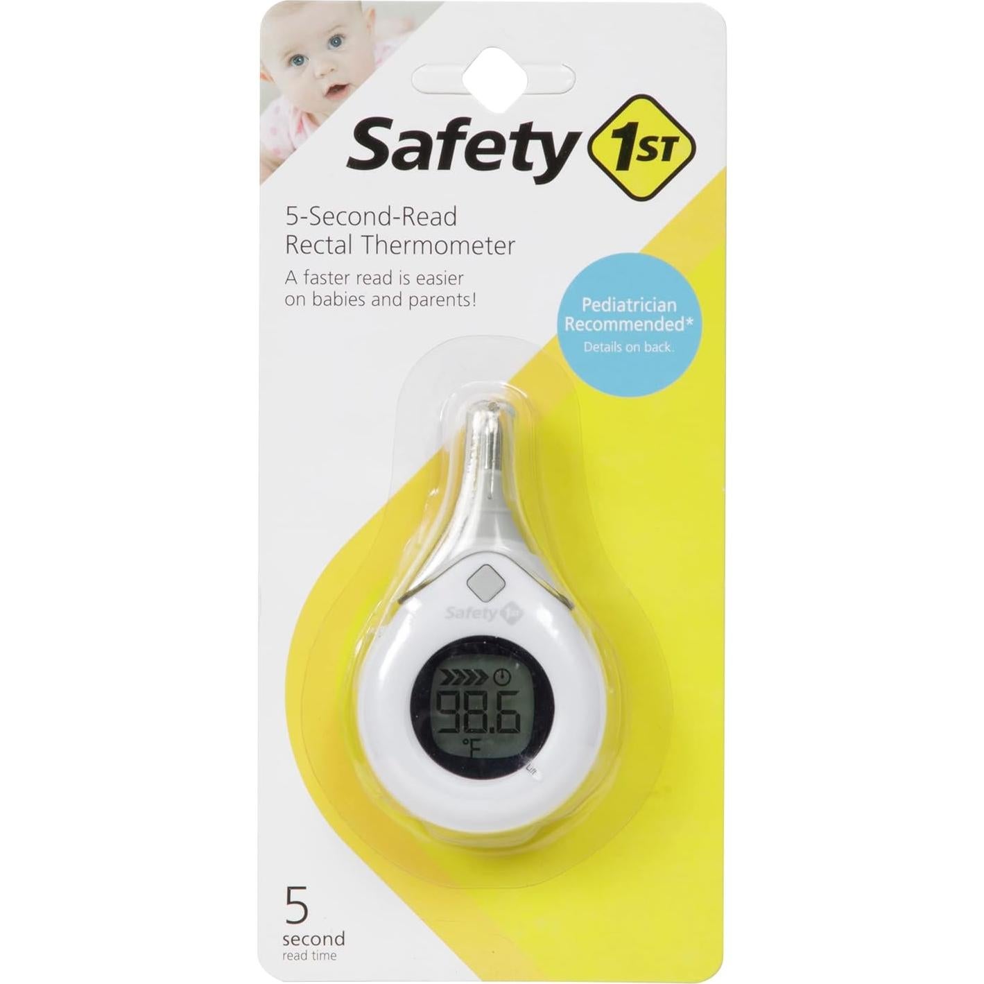 Termómetro Rectal Digital Safety 1st TH1110600 5 Segundos
