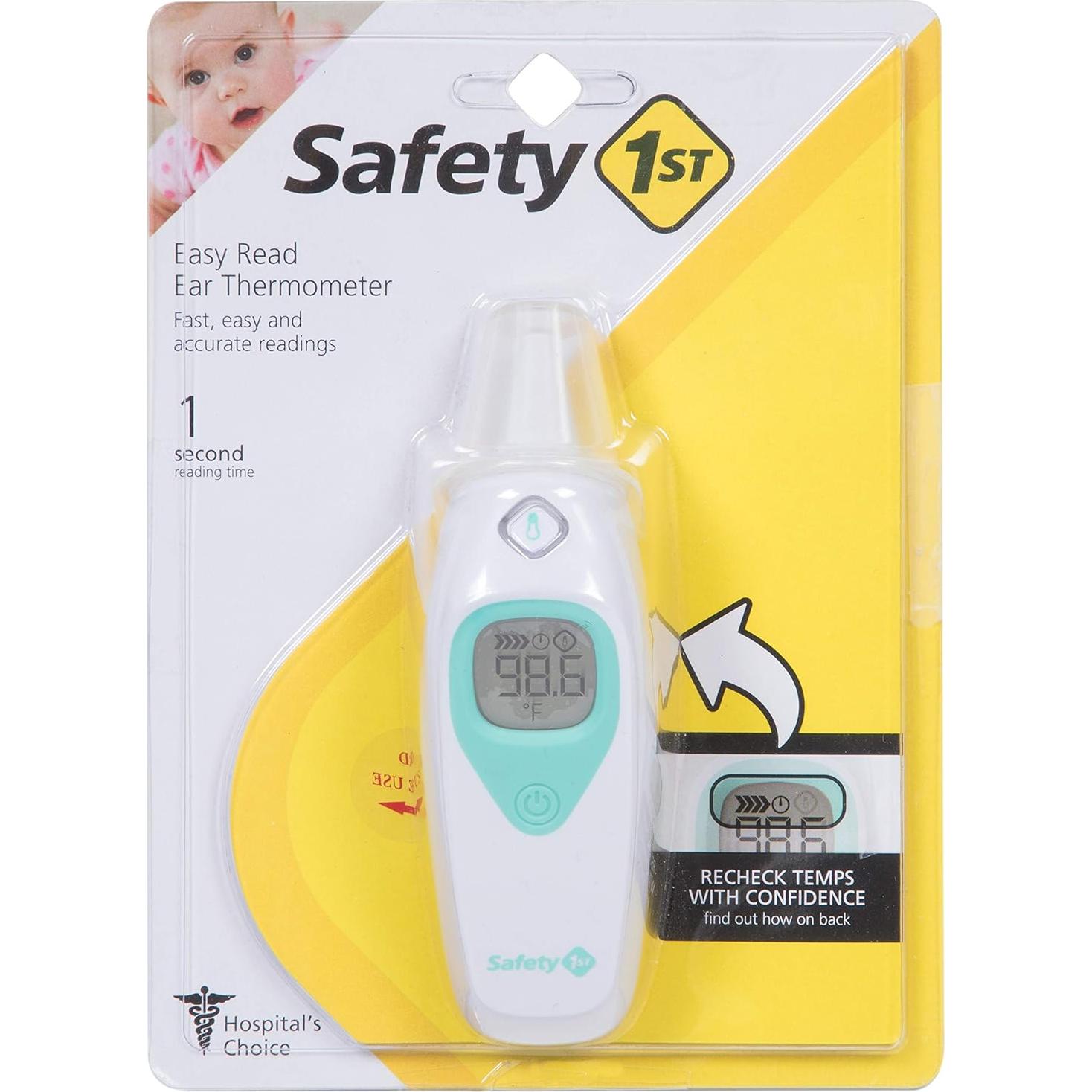 Termómetro de oído digital Safety 1st Fácil de Leer 1s