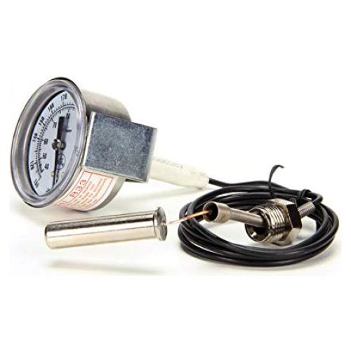 Termómetro Enjuague Jackson 6685-111-68-48 48 Tubo Capilar