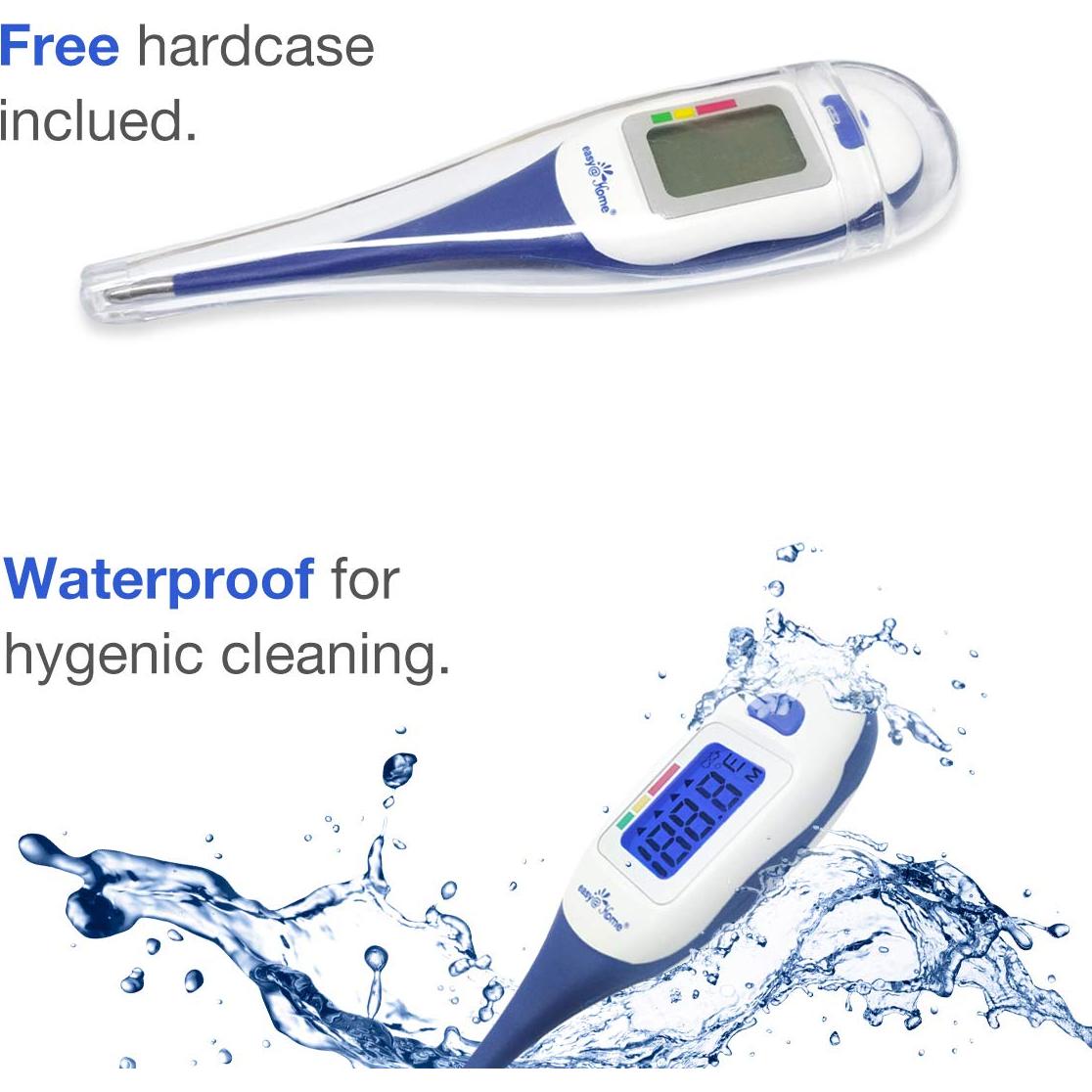 Termómetro Digital Médico Easy@Home EMT-026, Lectura Rápida