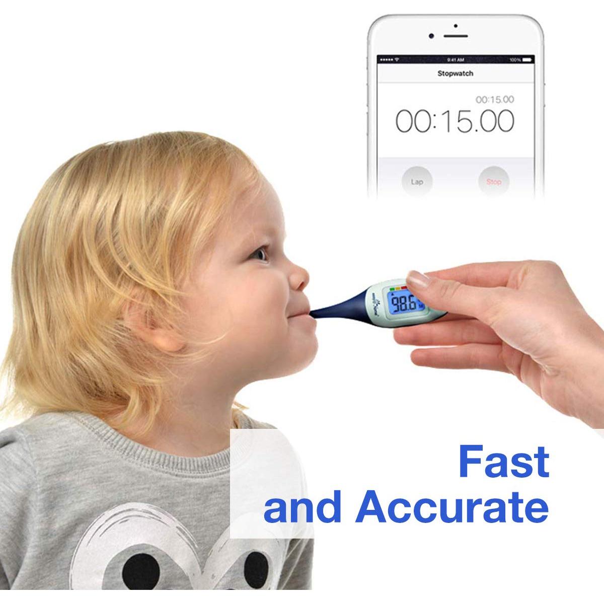 Termómetro Digital Médico Easy@Home EMT-026, Lectura Rápida