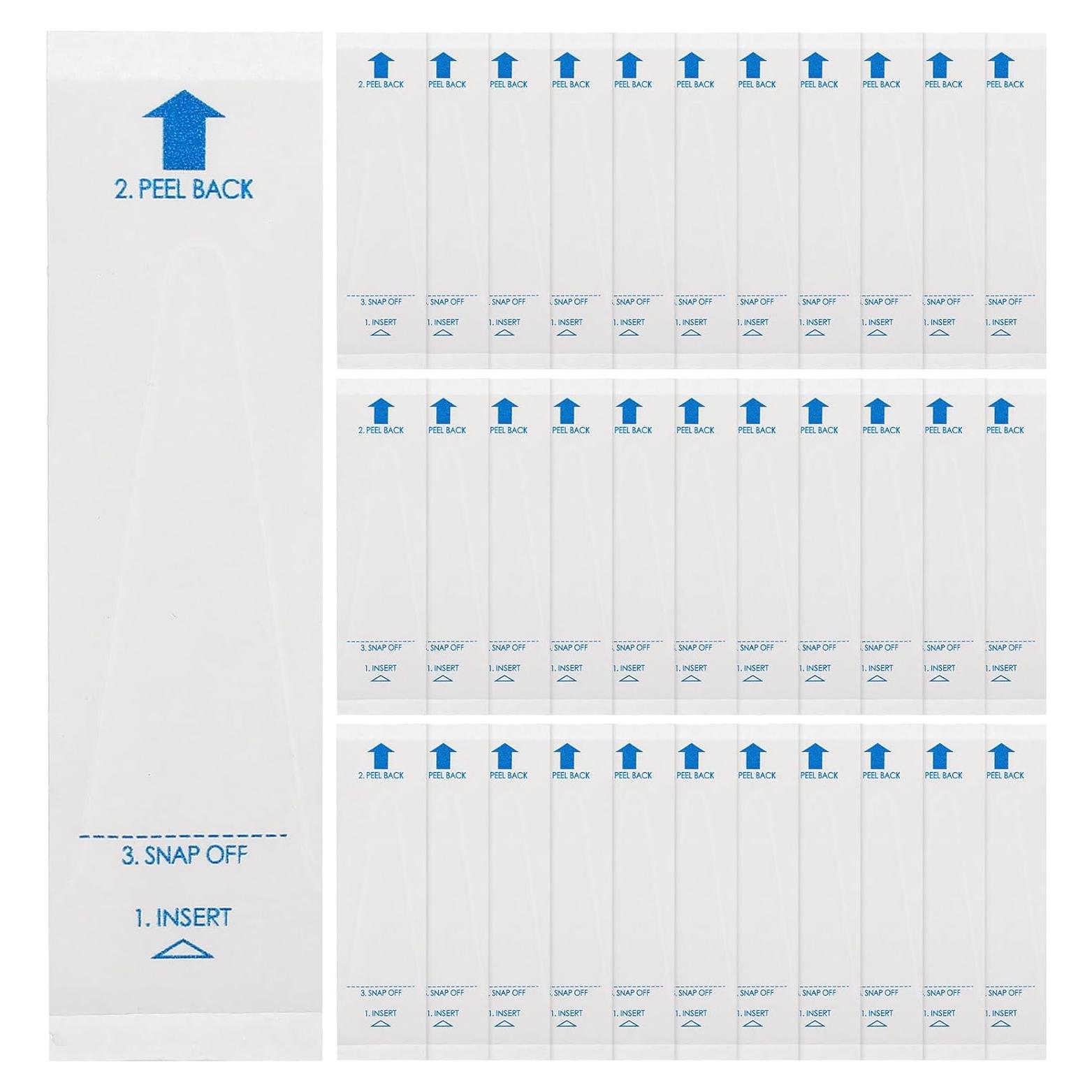 200 Fundas Desechables para Termómetros Digitales HEALLILY