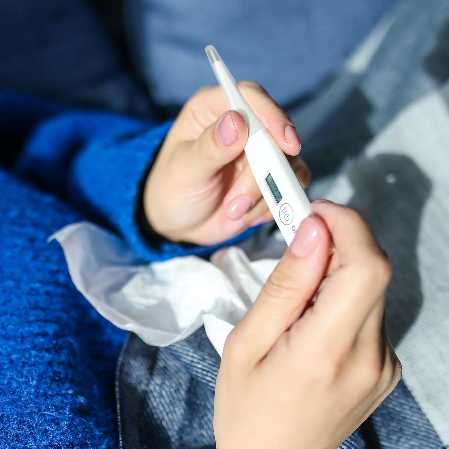 200 Fundas Desechables para Termómetros Digitales HEALLILY