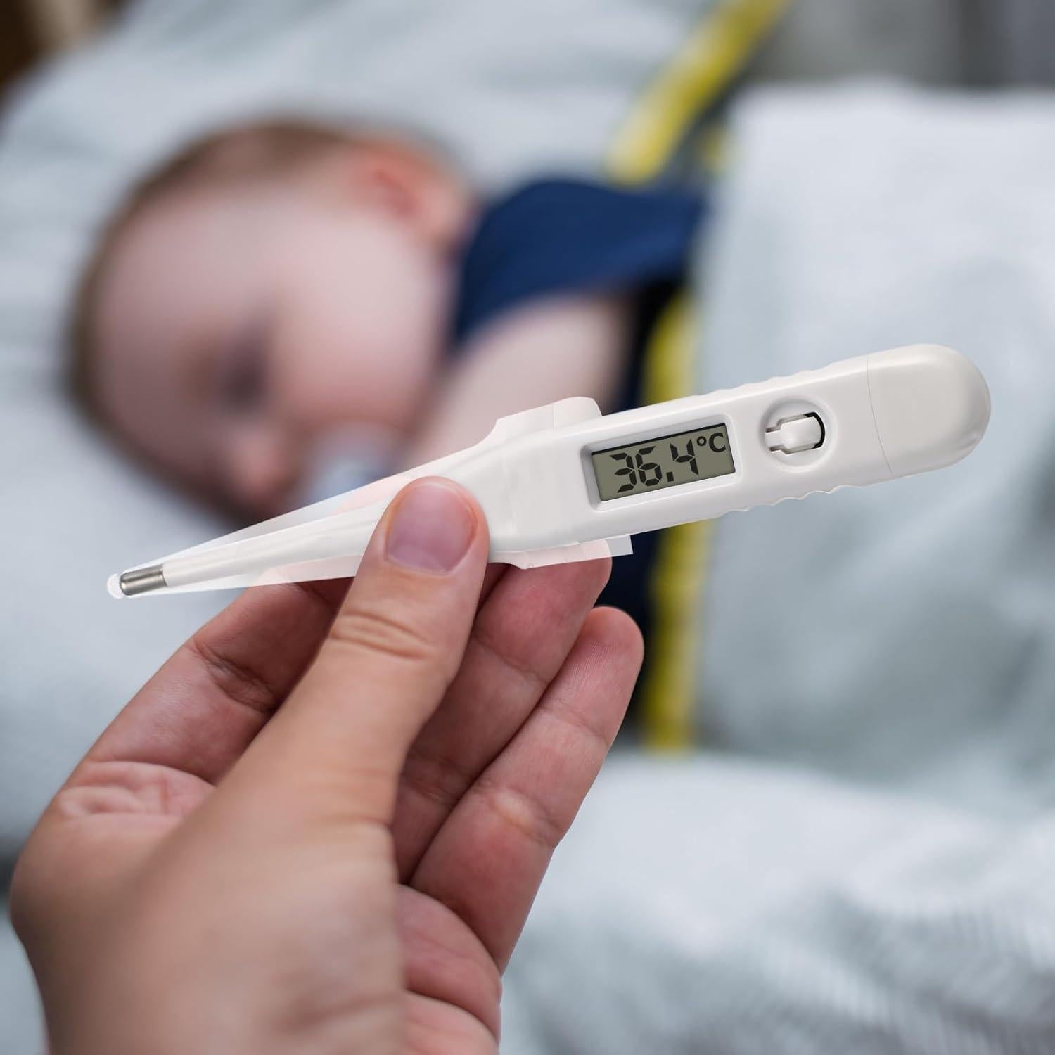 200 Fundas Desechables para Termómetros Digitales HEALLILY