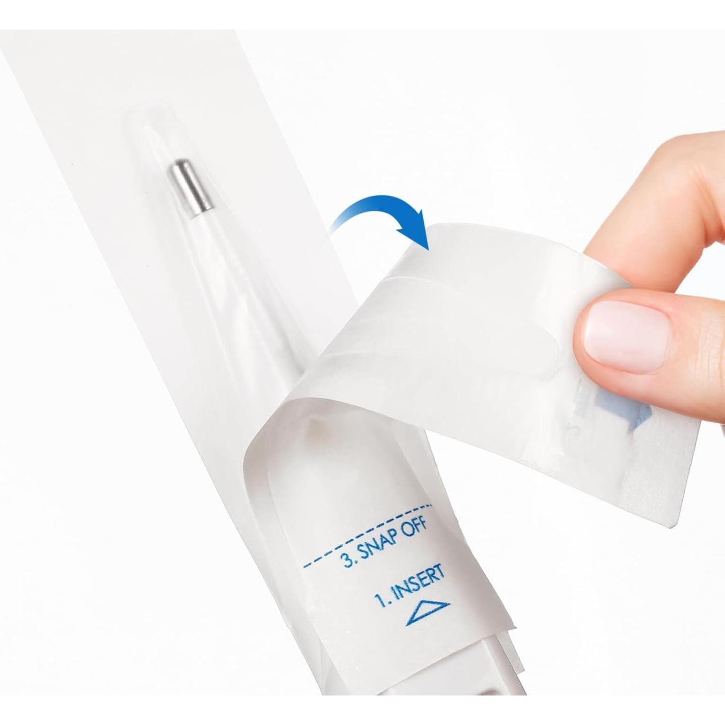 200 Fundas Desechables para Termómetros Digitales HEALLILY