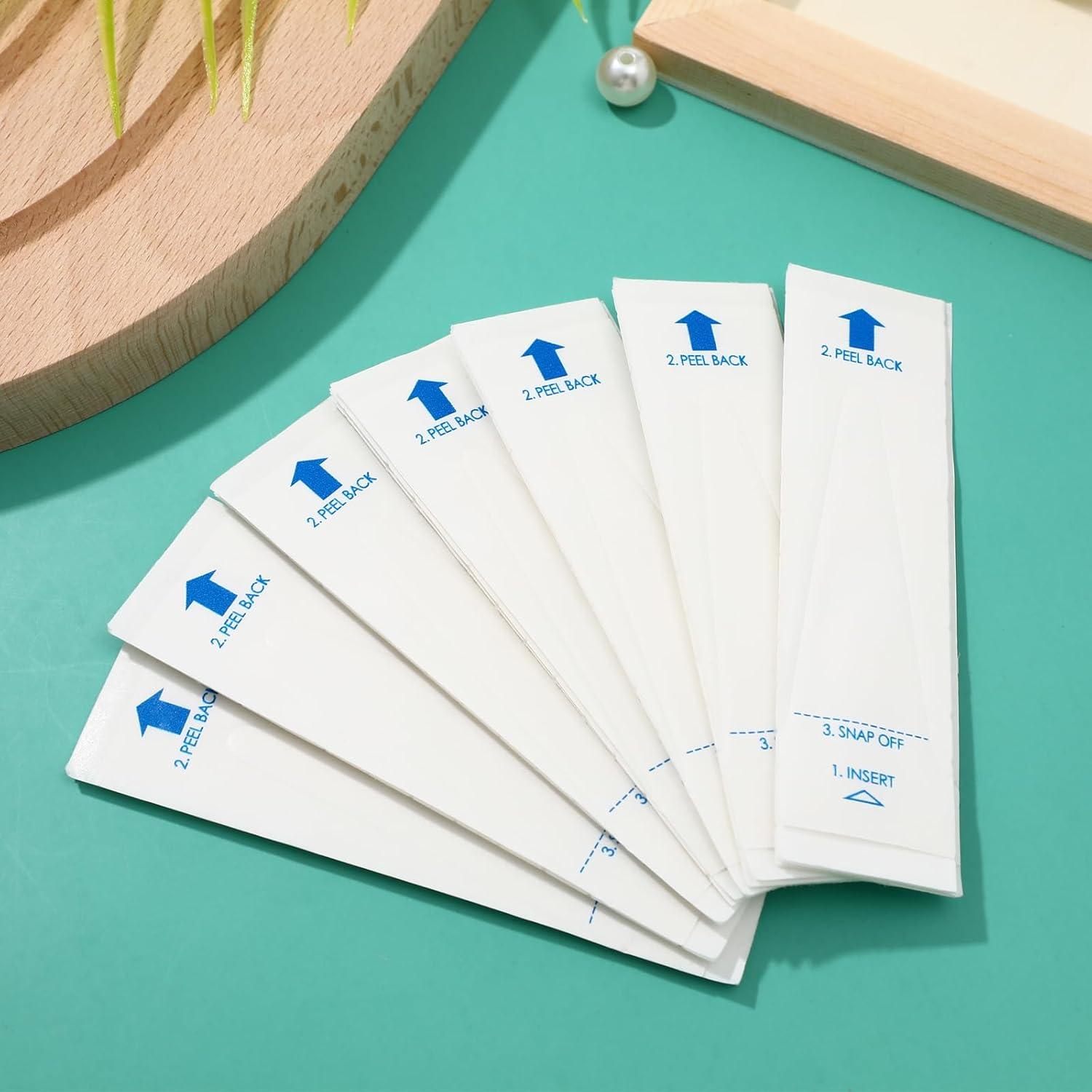 200 Fundas Desechables para Termómetros Digitales HEALLILY